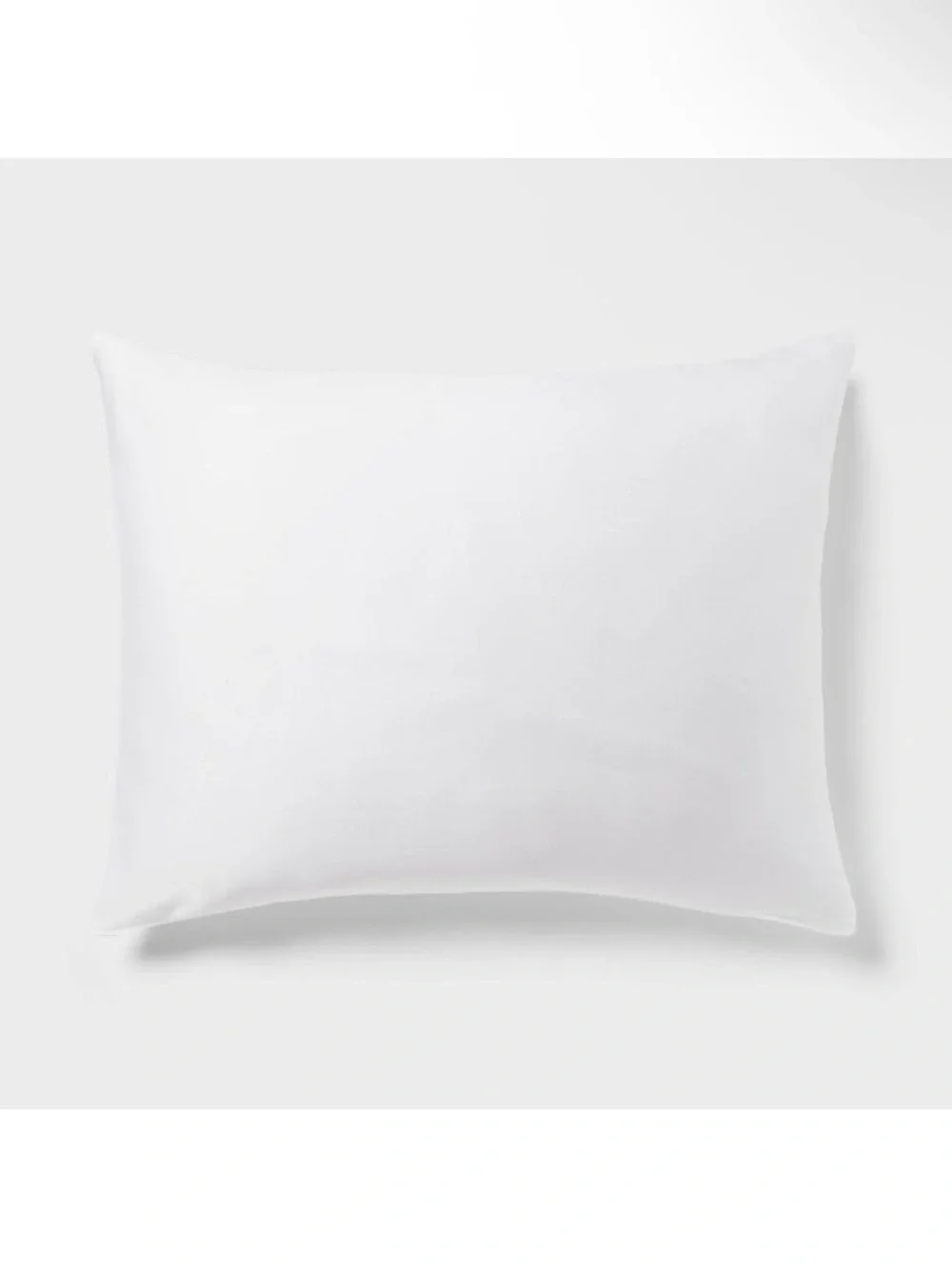 Threshold Full/Queen TENCEL Duvet Cover and Sham Set •White• Cooling Satin